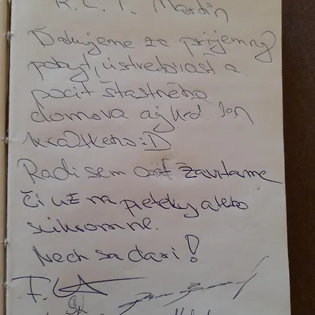 Happy בית נופש Budikovany